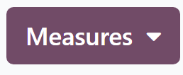 The standard measures drop-down menu in the Odoo Subscriptions application.