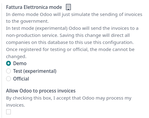 Elektroninių dokumentų sąskaitų faktūrų nustatymai