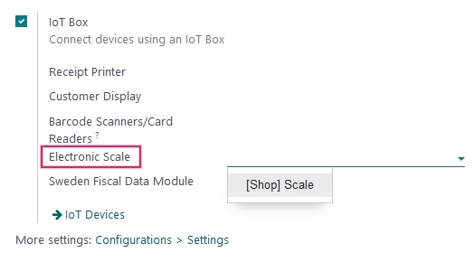 Išorinių įrankių, kuriuos galima naudoti su PoS ir IoT dėžute, sąrašas.