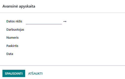 Papildomos instrukcijos ir ištekliai