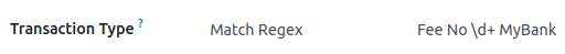 Naudojant Regex Odoo platformoje