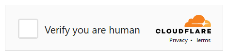 „Cloudflare Turnstile“ žmogaus patvirtinimo valdiklis